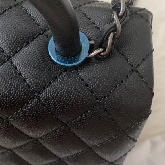 Chanel Small/New Medium Coco Handle ❤️ - Picture 9 of 15